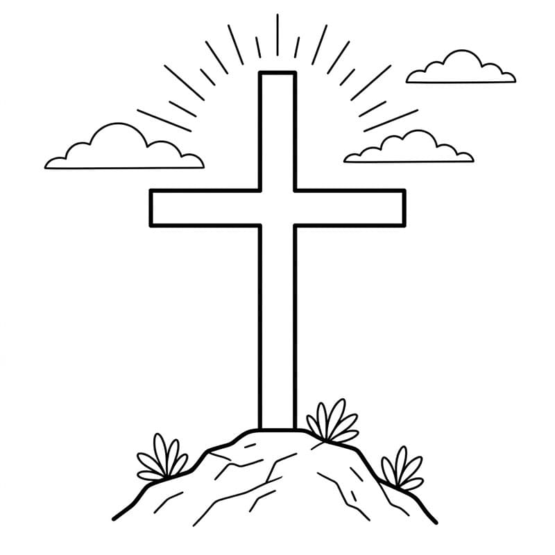 ζωγραφική Σταυρός της Ανατολής