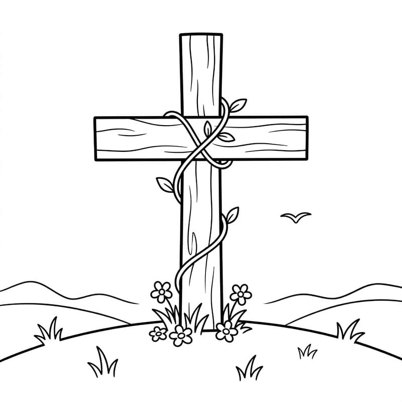 ζωγραφική Σταυρός της Ζωής