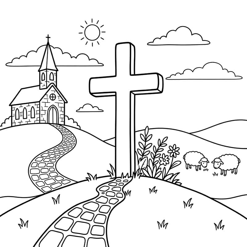 ζωγραφική Σταυρός του Δρόμου