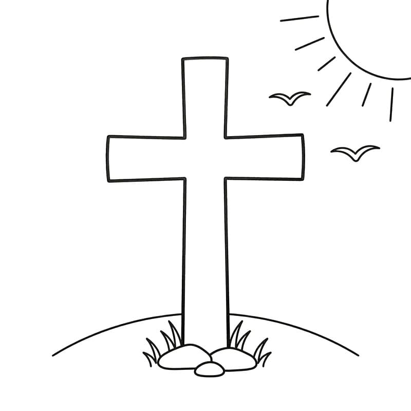 ζωγραφική Σταυρός του Ορίζοντα