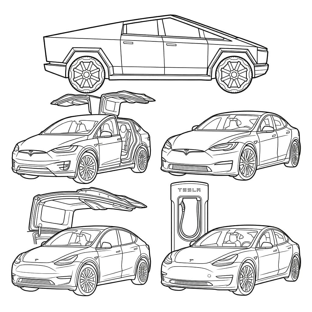 ζωγραφική Συλλογή Τέσλα