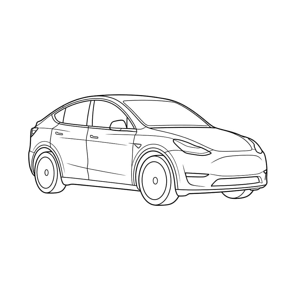 ζωγραφική Συμπαγές Τέσλα