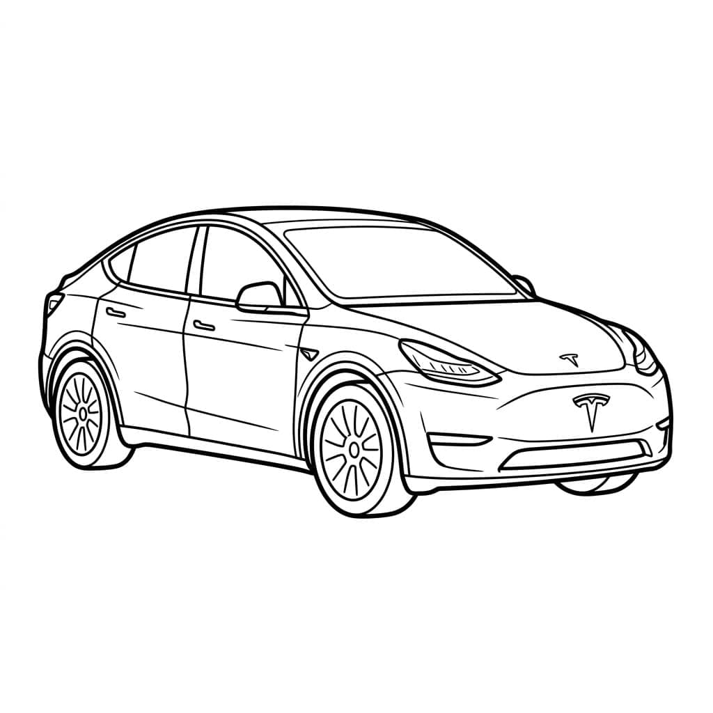 ζωγραφική Σύγχρονο συμπαγές Τέσλα