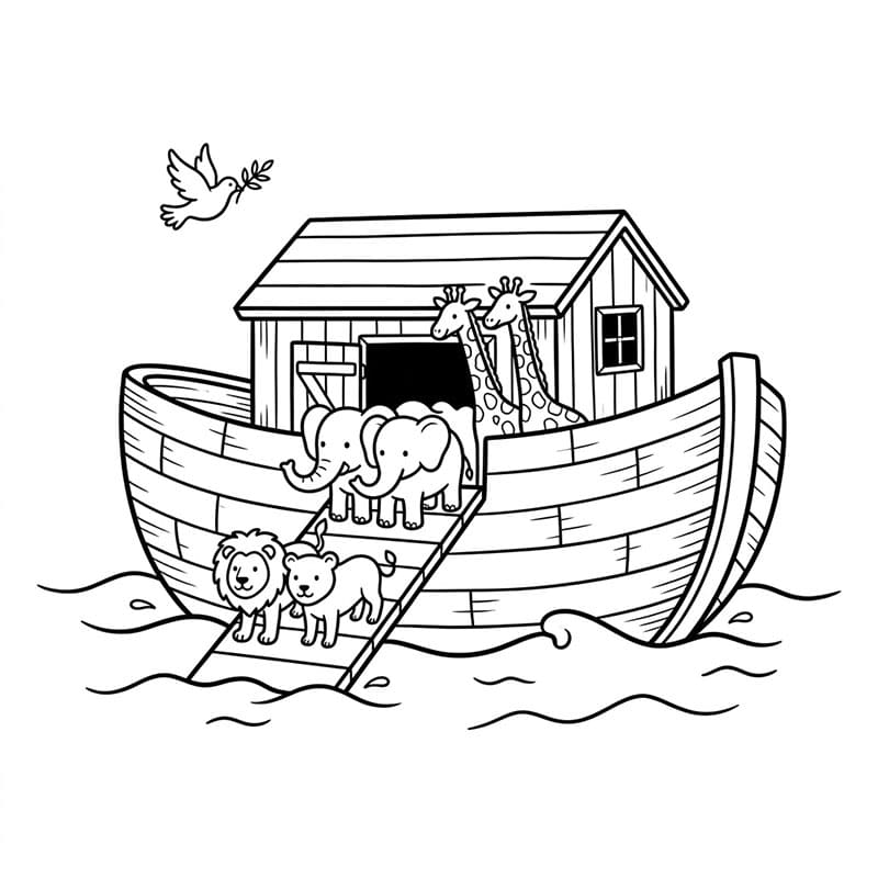 ζωγραφιεσ Κιβωτός του Νώε