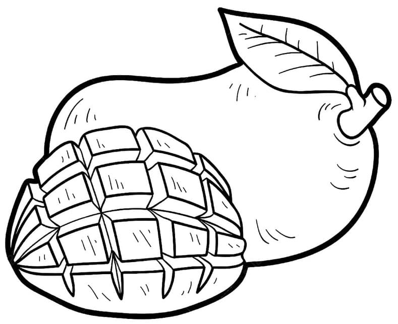 ζωγραφική Τέλειο Μάνγκο