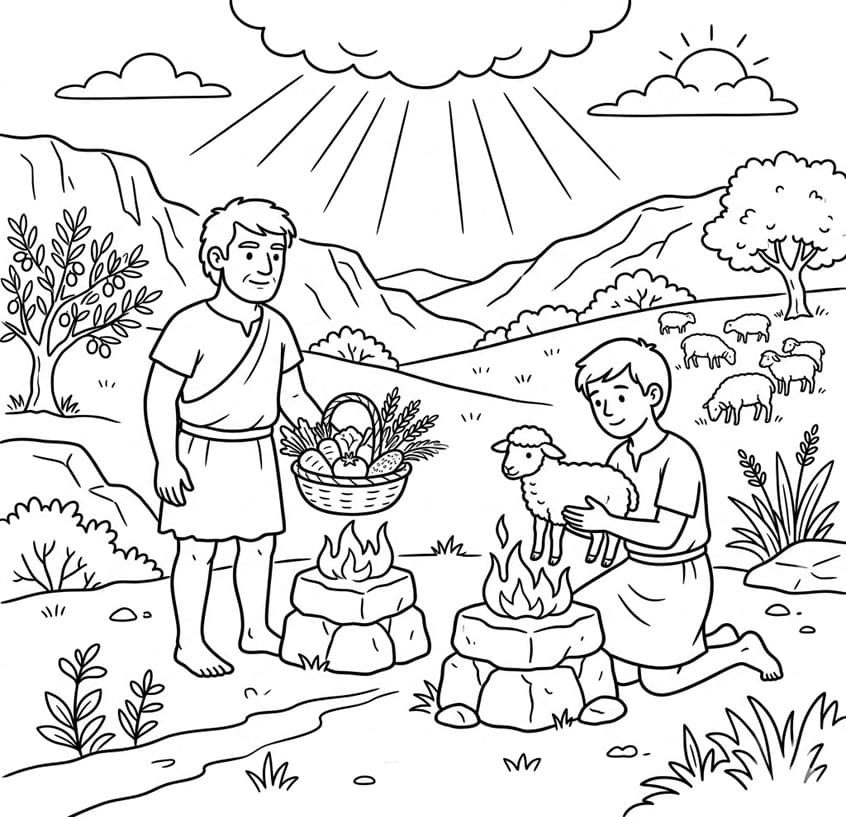 ζωγραφική Θεϊκό Φως