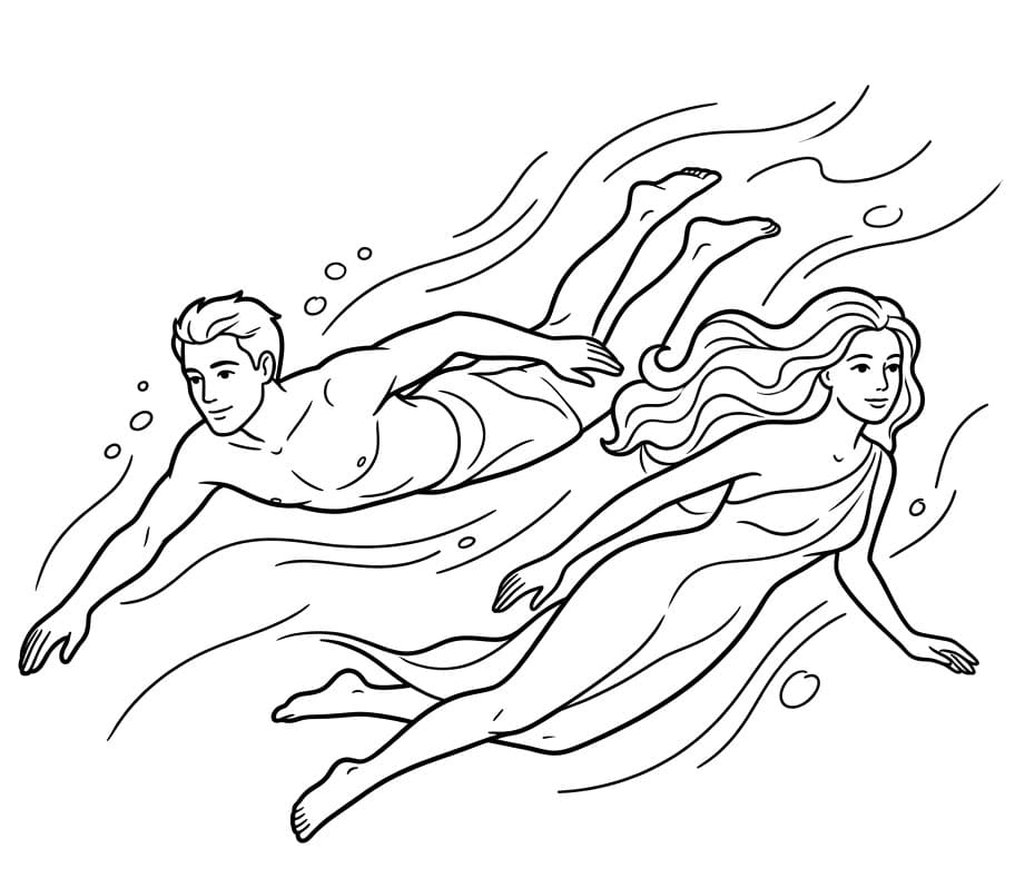 ζωγραφική Το Πνεύμα του Κήπου