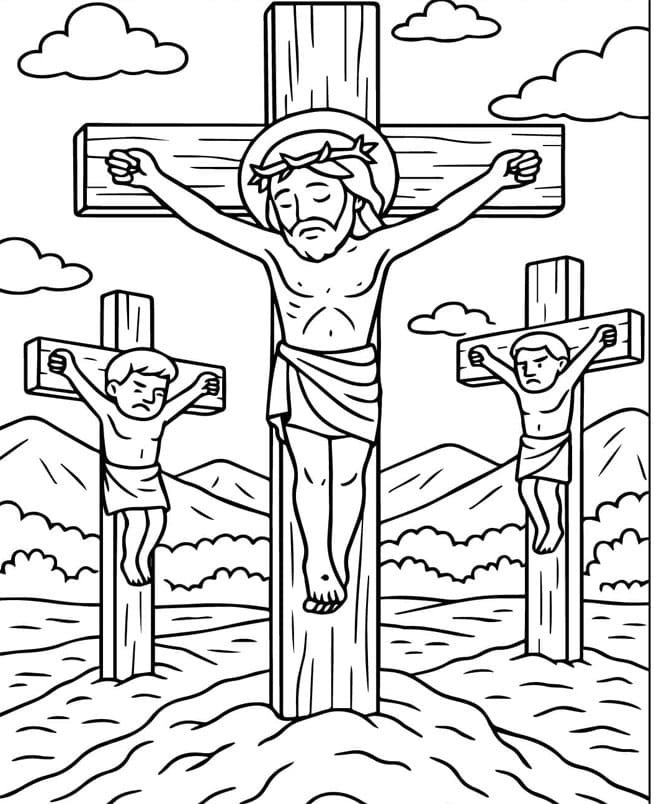 ζωγραφική Τρεις Σταυροί