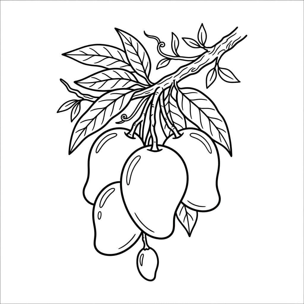 ζωγραφική Τσαμπί Μάνγκο