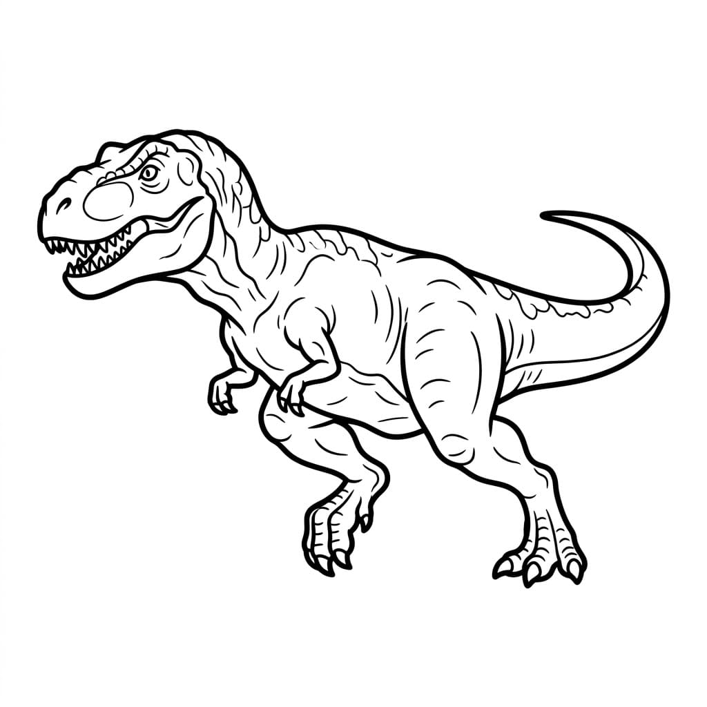 ζωγραφική Τυραννόσαυρος ρεξ Παιχνιδιάρης