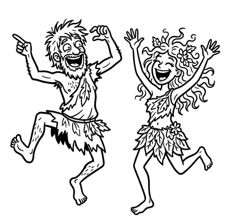 ζωγραφική Ξέφρενος Χορός