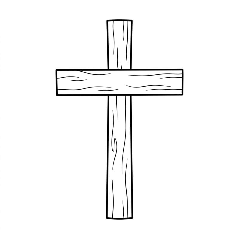 ζωγραφική Ξύλινος Σταυρός