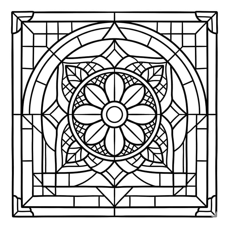 ζωγραφική Υαλογράφημα Αρχαίο Ρόδο