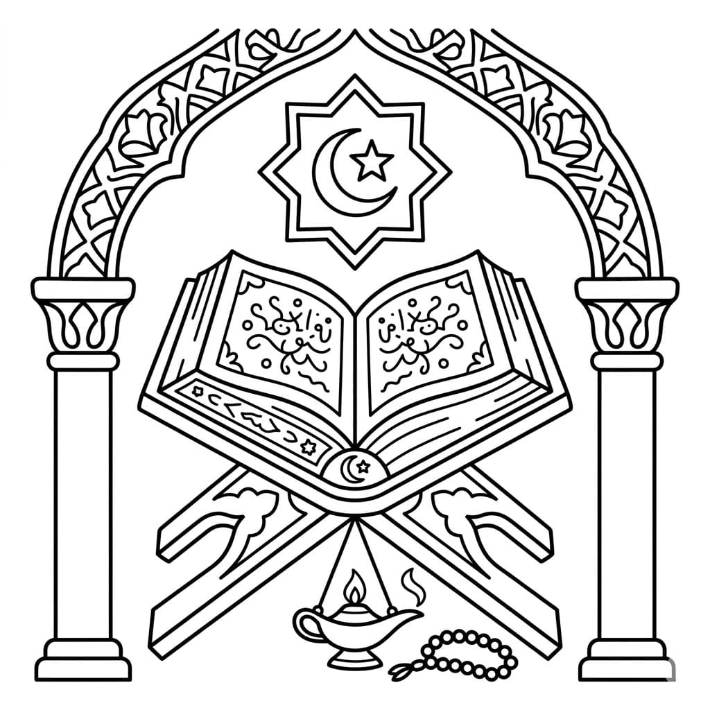 ζωγραφική Ζεστό Κοράνιο