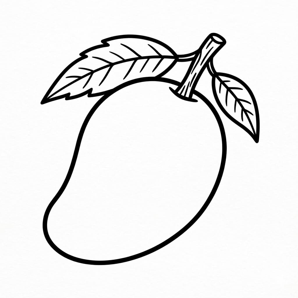 ζωγραφική Ζουμερό Μάνγκο